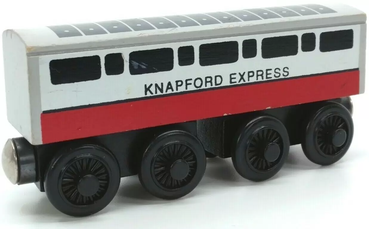 Knapford station wooden railway online