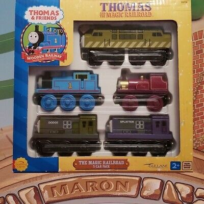 Thomas and the magic railroad wooden railway new arrivals