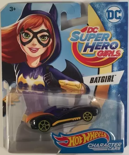 DC Comics Character Cars - DC Super Hero Girls - Batgirl