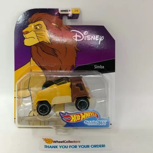 Disney Character Cars - Simba