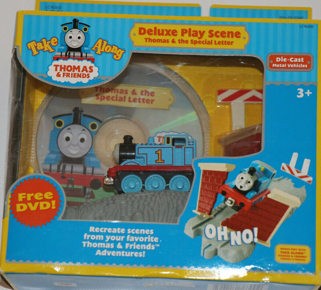 Thomas & The Special Letter - Deluxe Play Scene