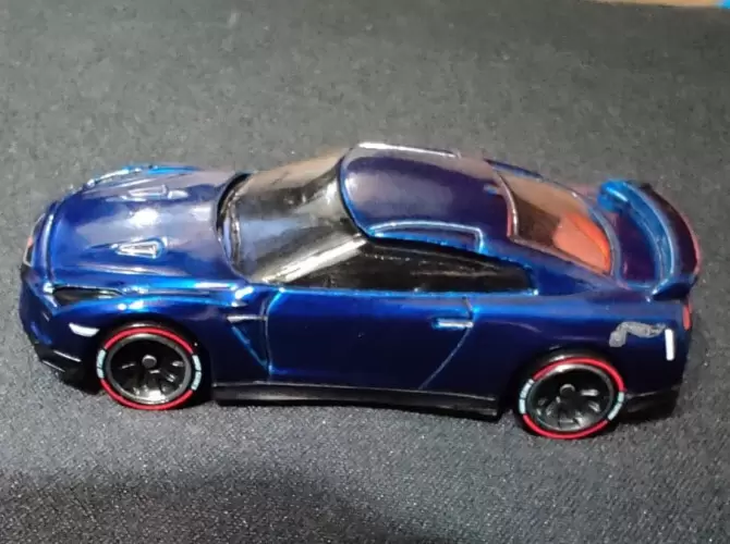 Hot Wheels ID - \'17 Nissan GT-R (R35)