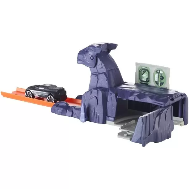 Hot Wheels - Playsets - Black Panther Command Center