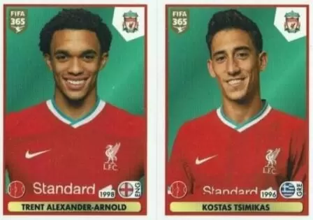 FIFA 365 - 2021 - Trent Alexander-Arnold - Kostas Tsimikas - Liverpool FC
