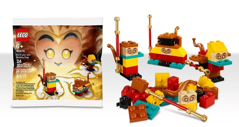 LEGO 30656 Monkey King Marketplace
