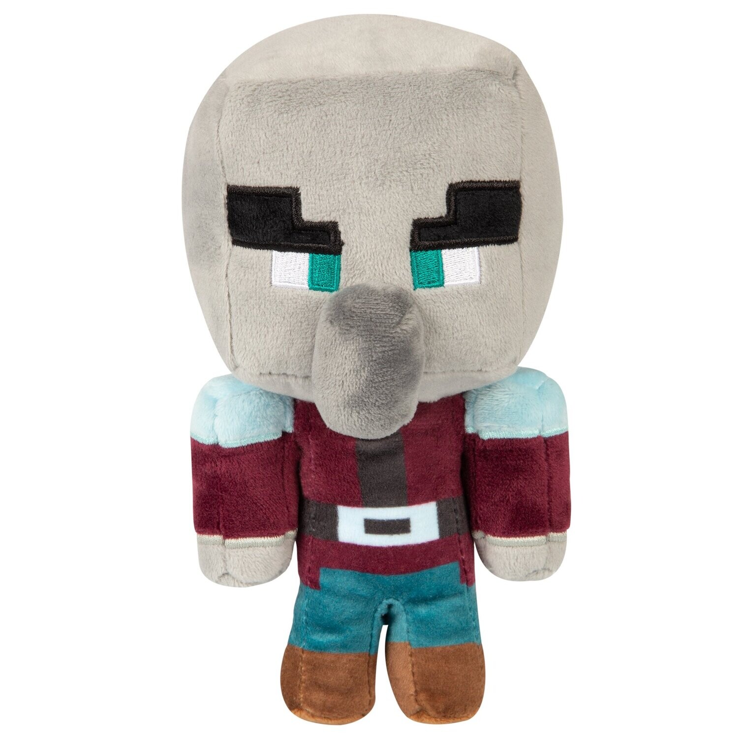 minecraft villager plush toy