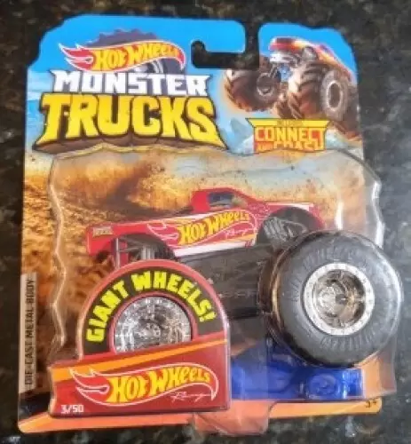 Monster Trucks - Hot Wheels Racing