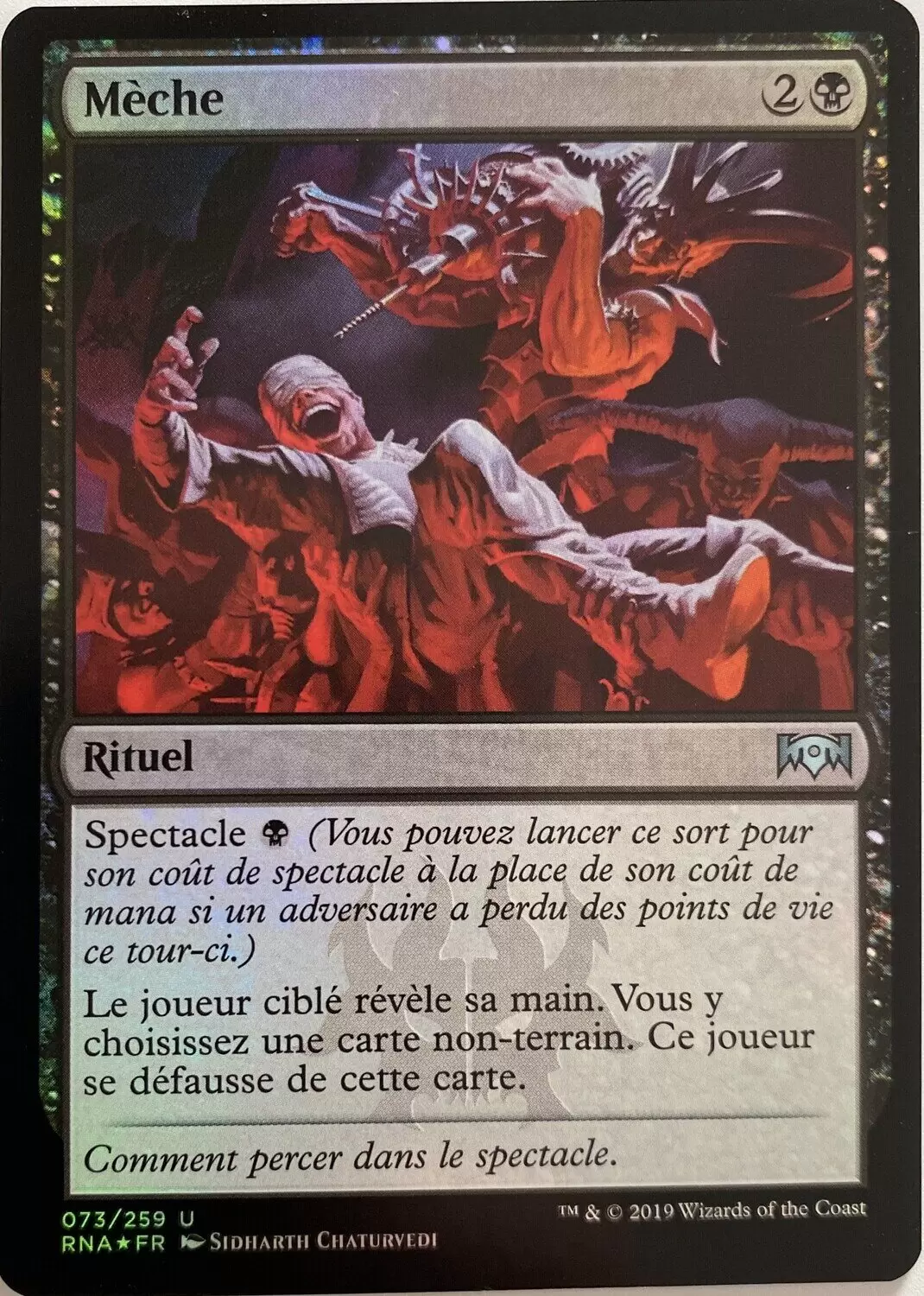 L\'allégeance de Ravnica - Mèche Foil
