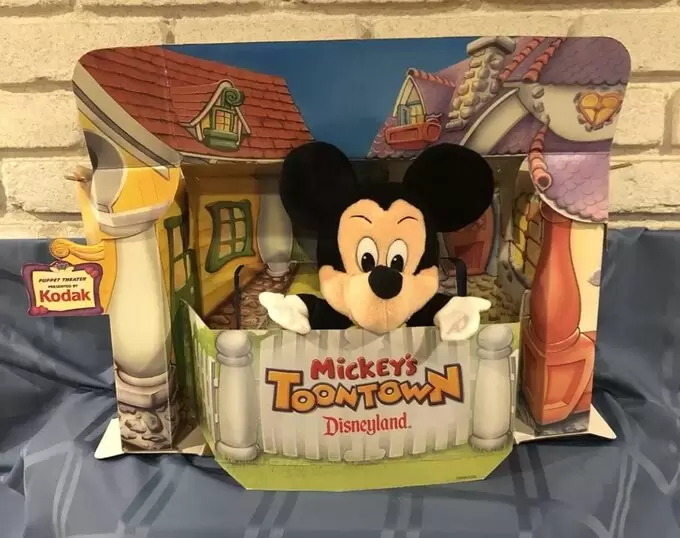 Peluches Disney Store - Mickey\'s Toontown Set