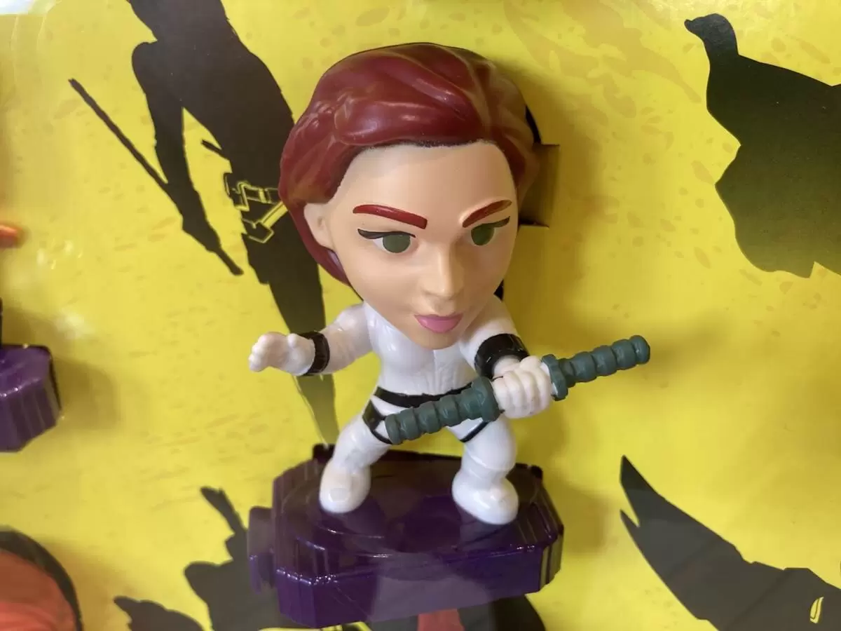 black widow mcdonalds toy 2020