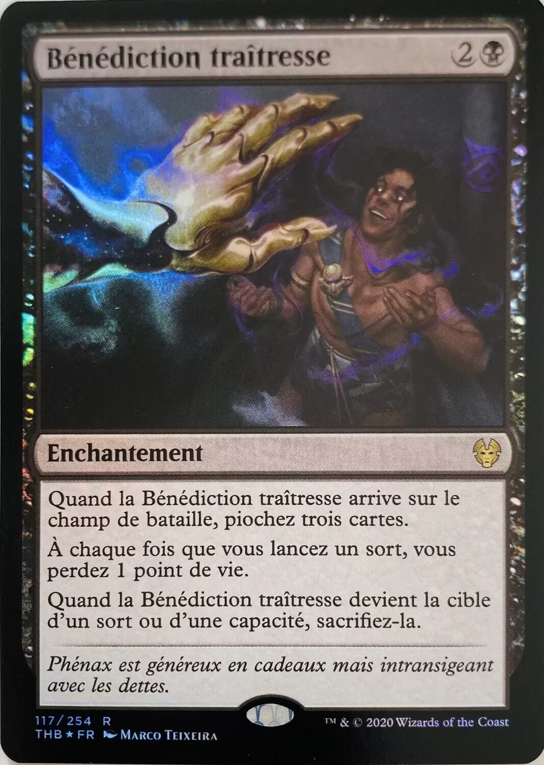 Theros par-delà la Mort - Bénédiction traîtresse Foil