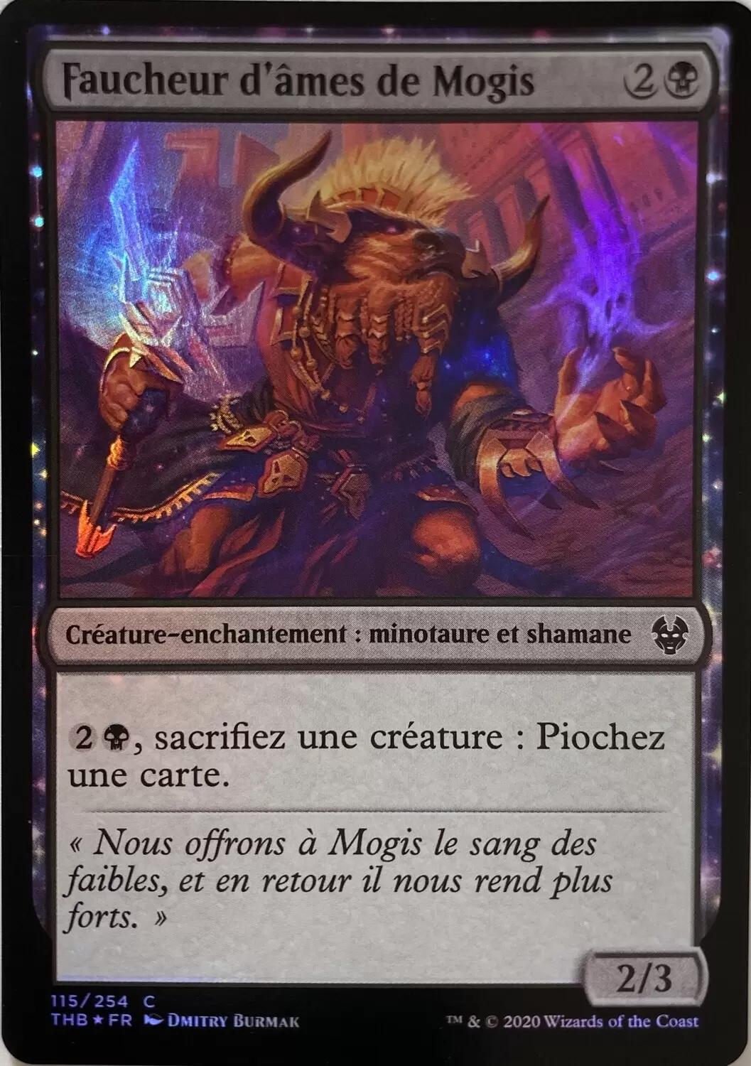 Theros par-delà la Mort - Faucheur d\'âmes de Mogis Foil