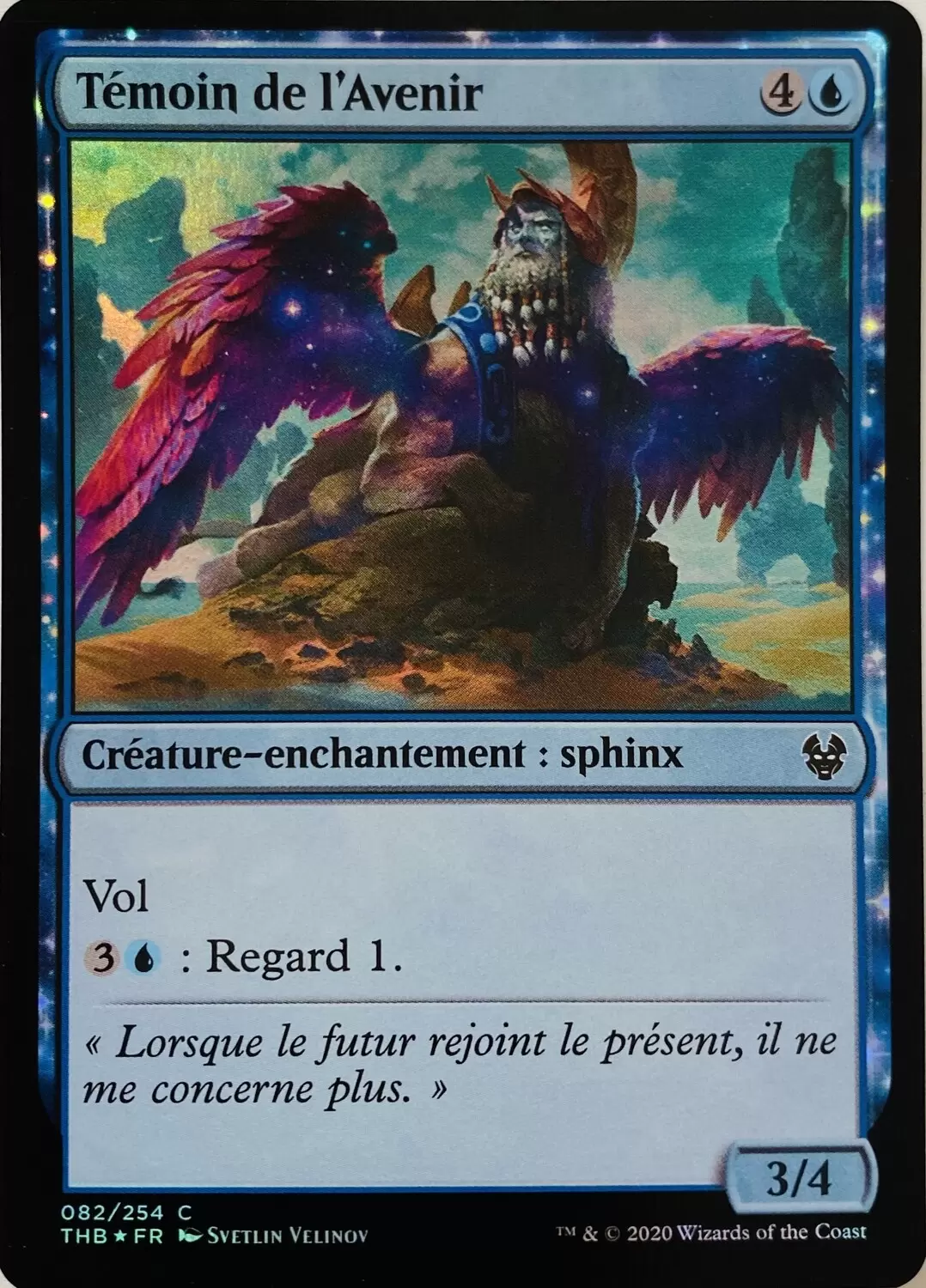Theros par-delà la Mort - Témoin de l\'Avenir Foil