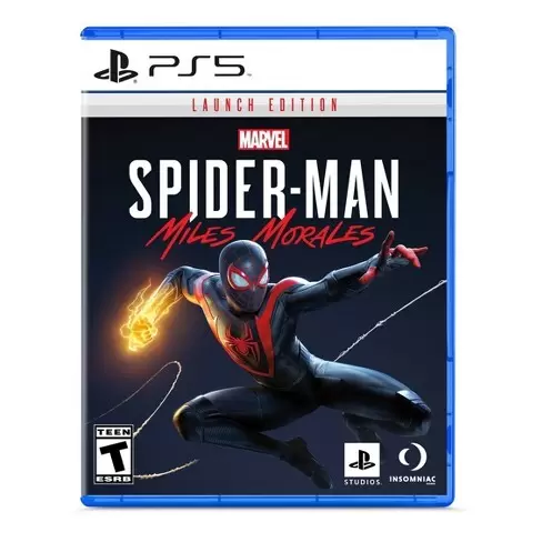 Jeux PS5 - Spider-Man Miles Morales - Launch Edition