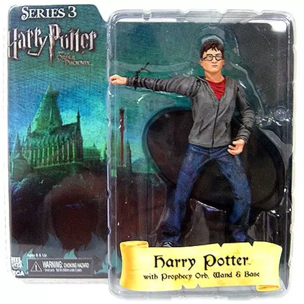 NECA - Harry Potter (With Prophecy Orb)