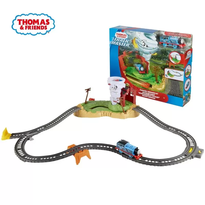 Thomas & friends trackmaster twisting deals tornado set