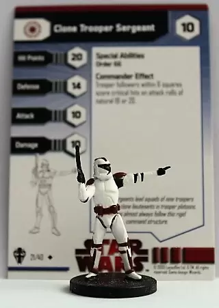 Galaxy at War - Clone Trooper Sergeant