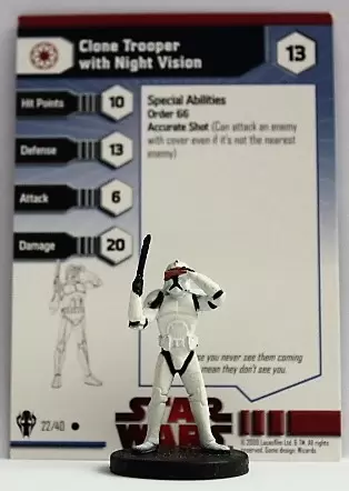 Galaxy at War - Clone Trooper with Night Vision