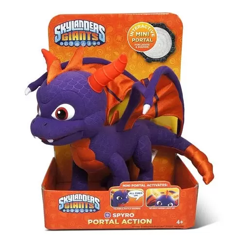 Skylanders stuffed deals animals