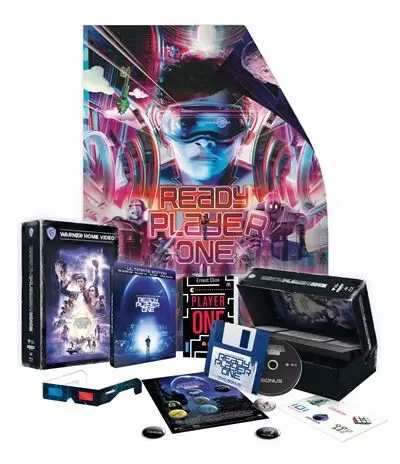Blu-ray Steelbook - Ready player one pack Fnac