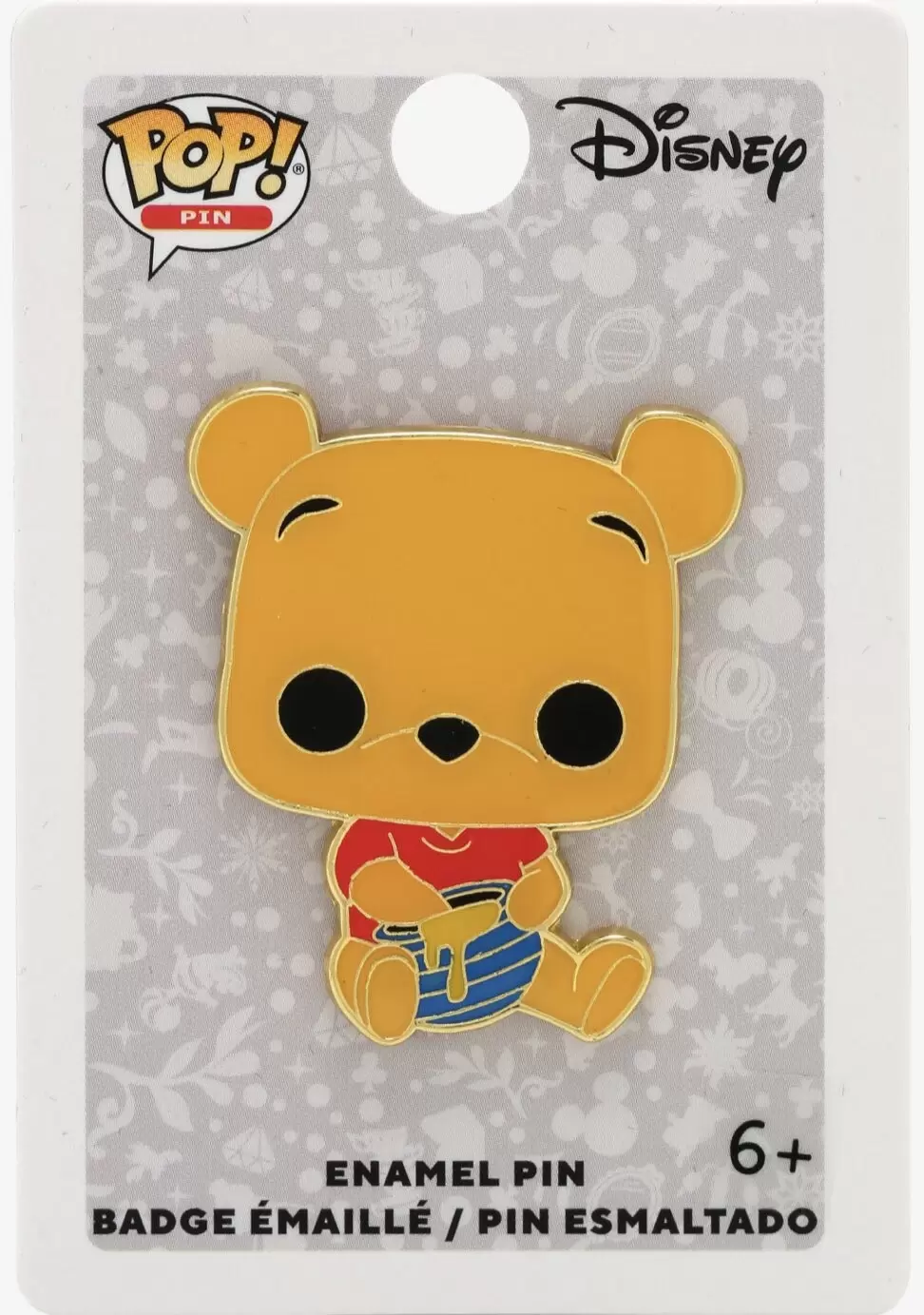 Mini Pop Enamel Pins - Winnie The Pooh