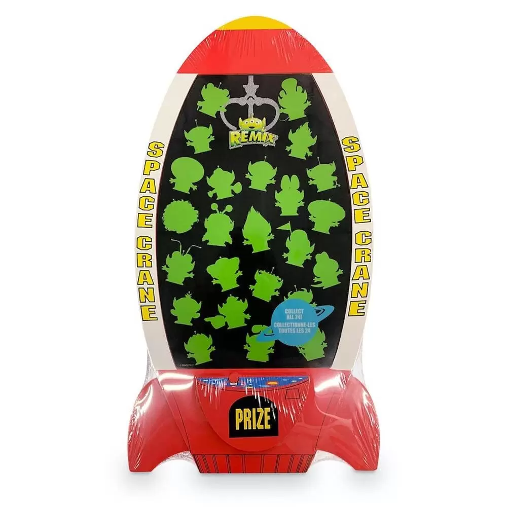 Disney Pixar Alien Remix LE Pins - Claw Machine