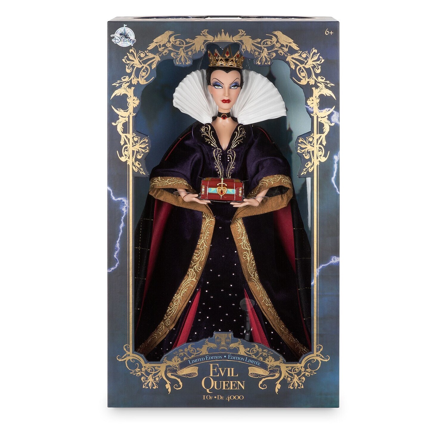 Evil Queen Disney Designer Doll **limited store edition