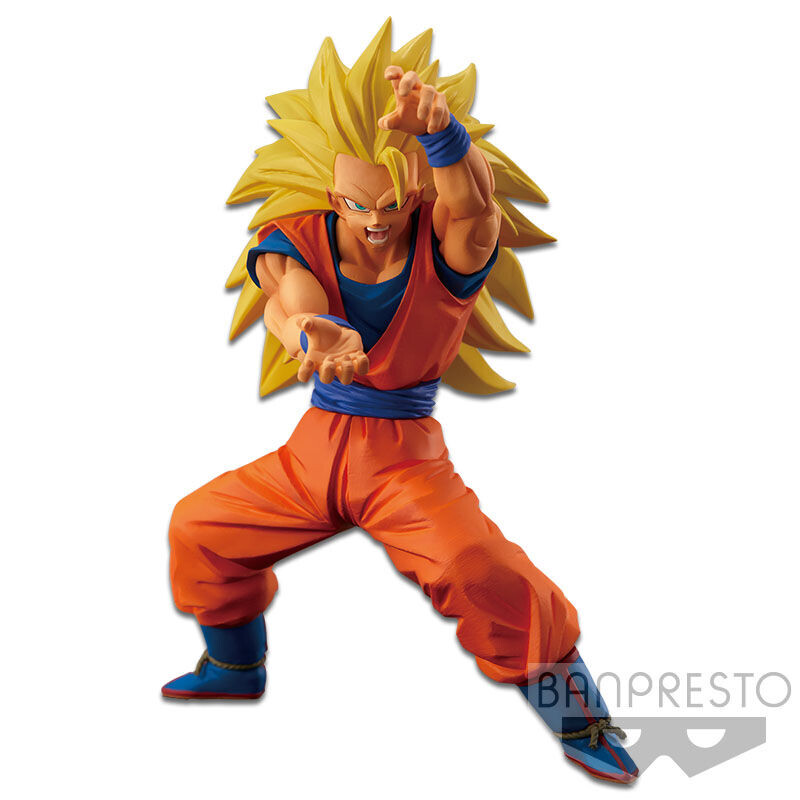 Chosenshiretsuden Super Saiyan 3 Sangoku Dragon Ball Banpresto Action Figure