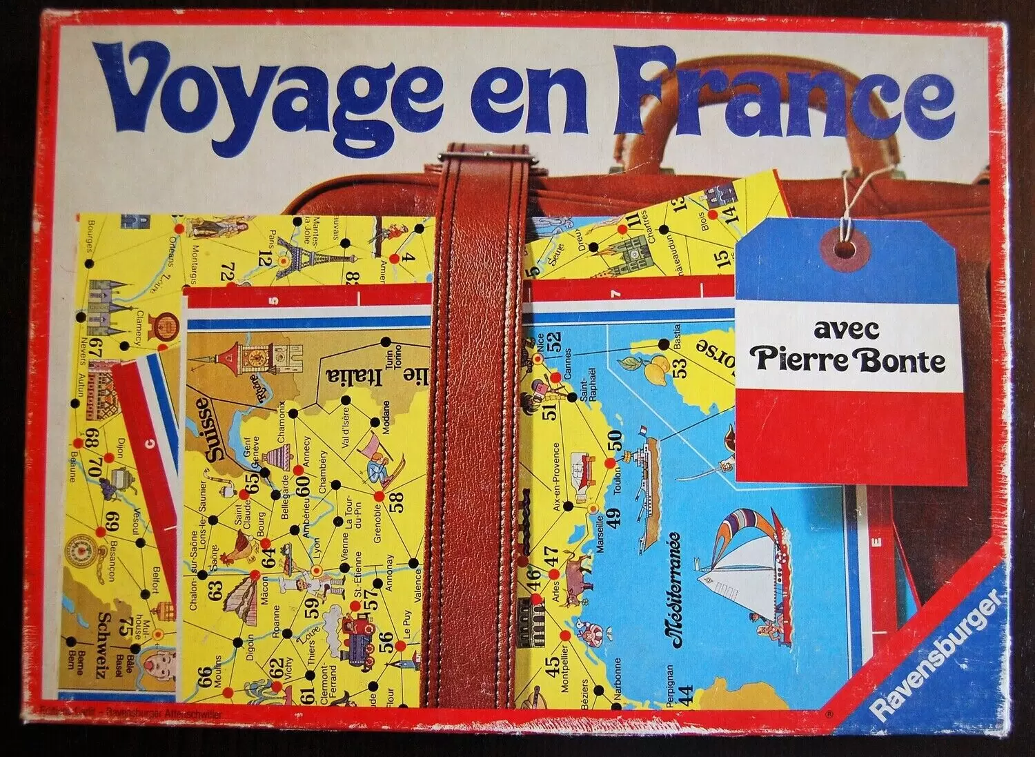 Ravensburger - Voyage en France