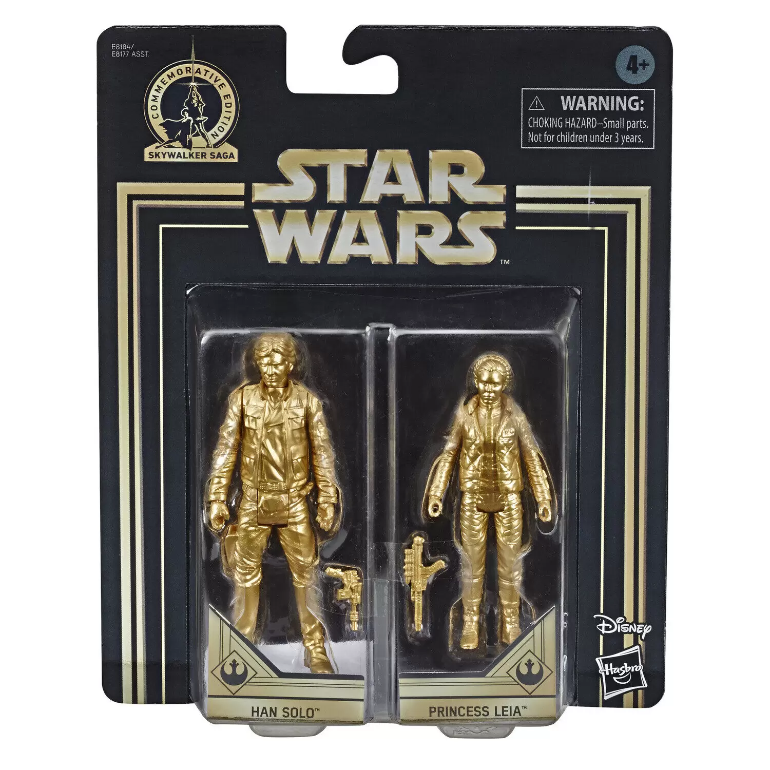 Skywalker Saga Commemorative Edition - Han Solo and Princess Leia