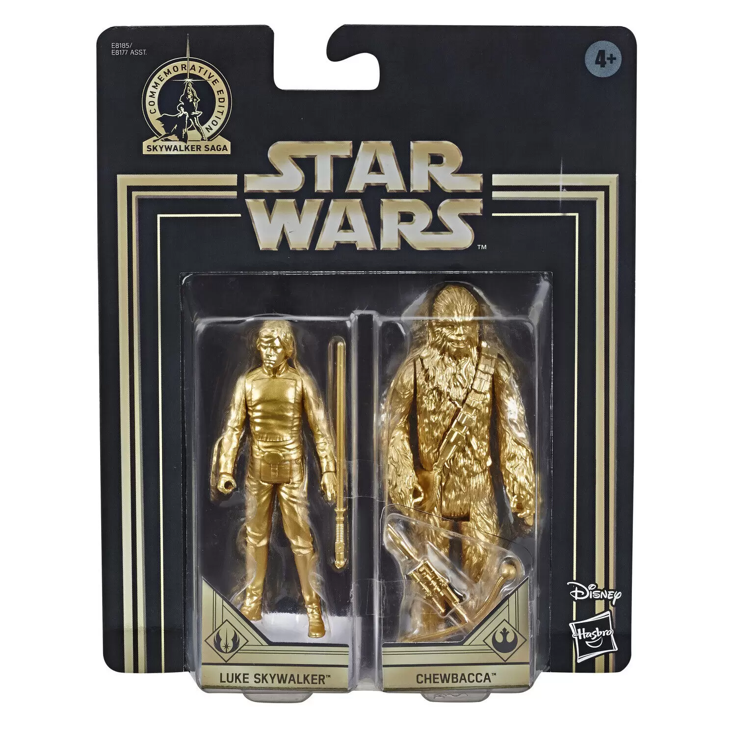 Skywalker Saga Commemorative Edition - Luke Skywalker And Chewbacca