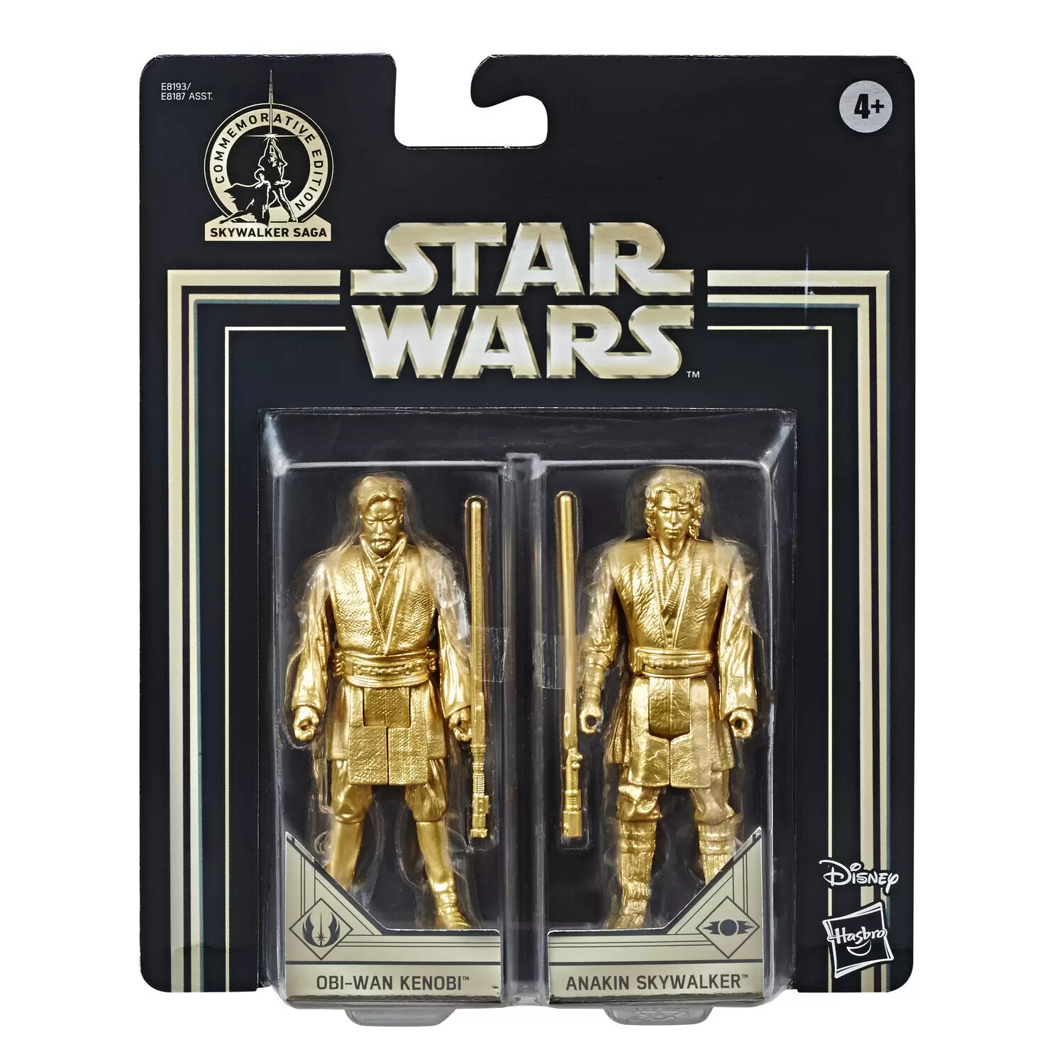 Skywalker Saga Commemorative Edition - Obi-Wan Kenobi and Anakin Skywalker