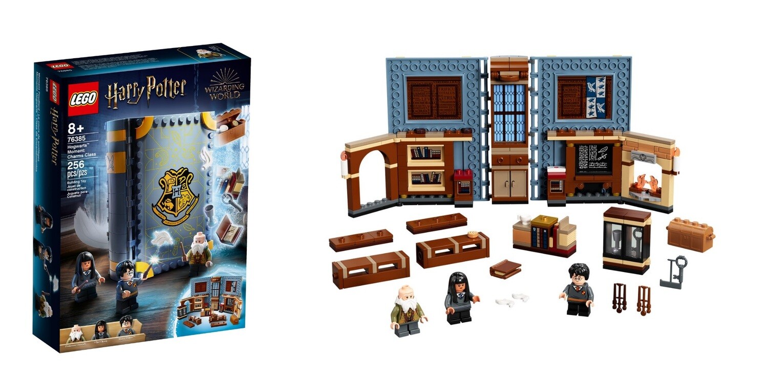 Hogwarts Moment Charms Class - LEGO Harry Potter set 76385