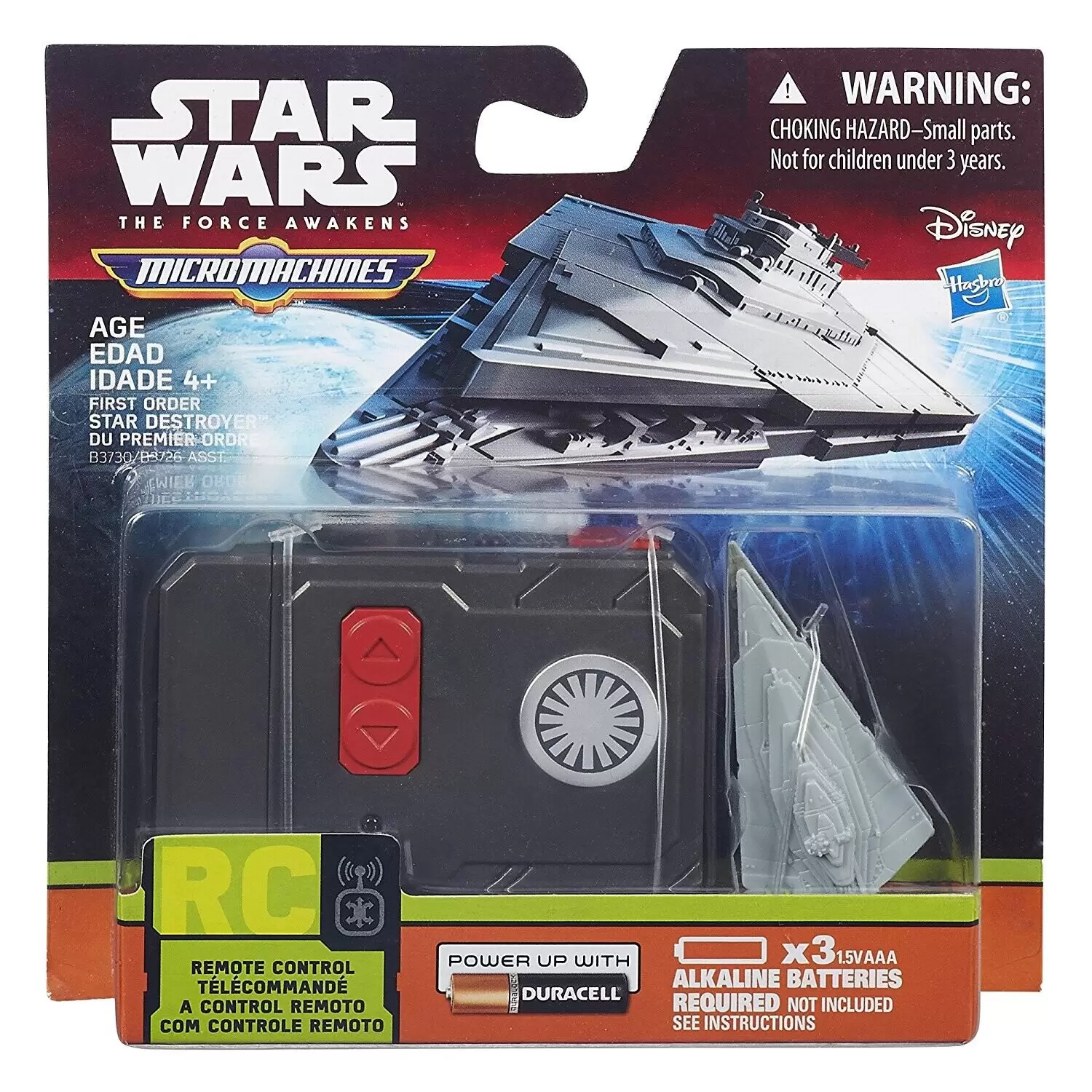 Remote Control Ships - First Order Star Destroyer