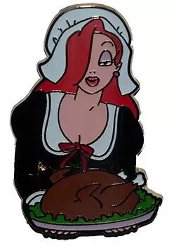 Disney Pins Open Edition - Thanksgiving 2012 - Jessica Rabbit