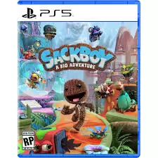 Jeux PS5 - Sackboy A Big Adventure