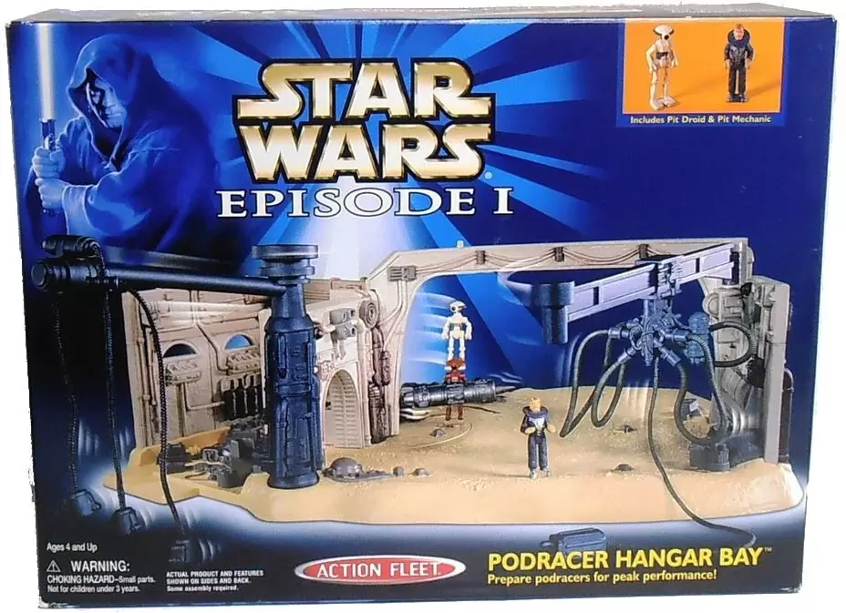 Action Fleet - Podracer Hanger Bay