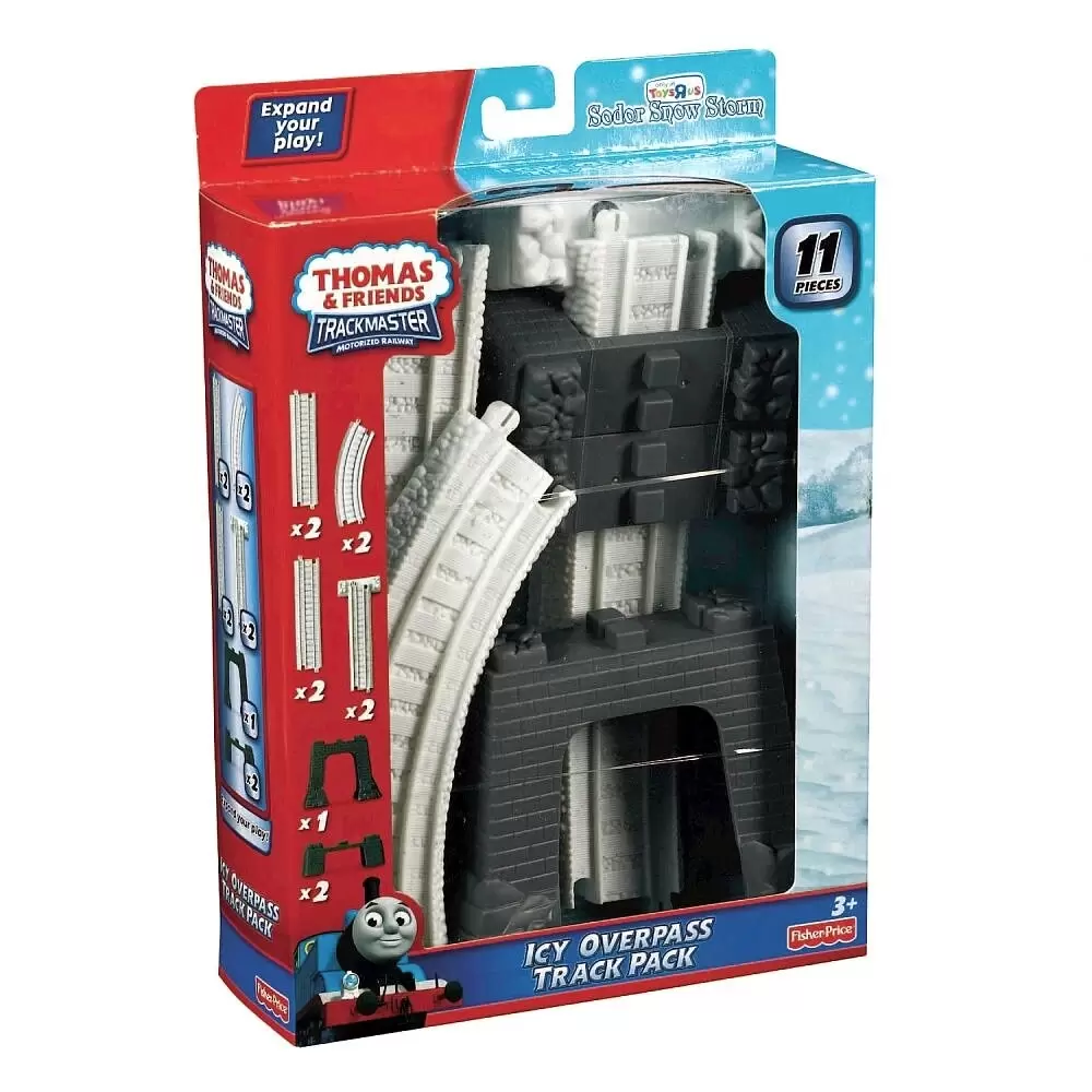 Thomas and friends icy rails clearance adventure set