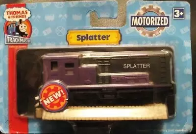 Trackmaster splatter sales