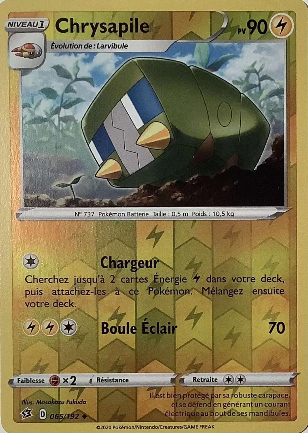 Clash des Rebelles - Chrysapile Reverse