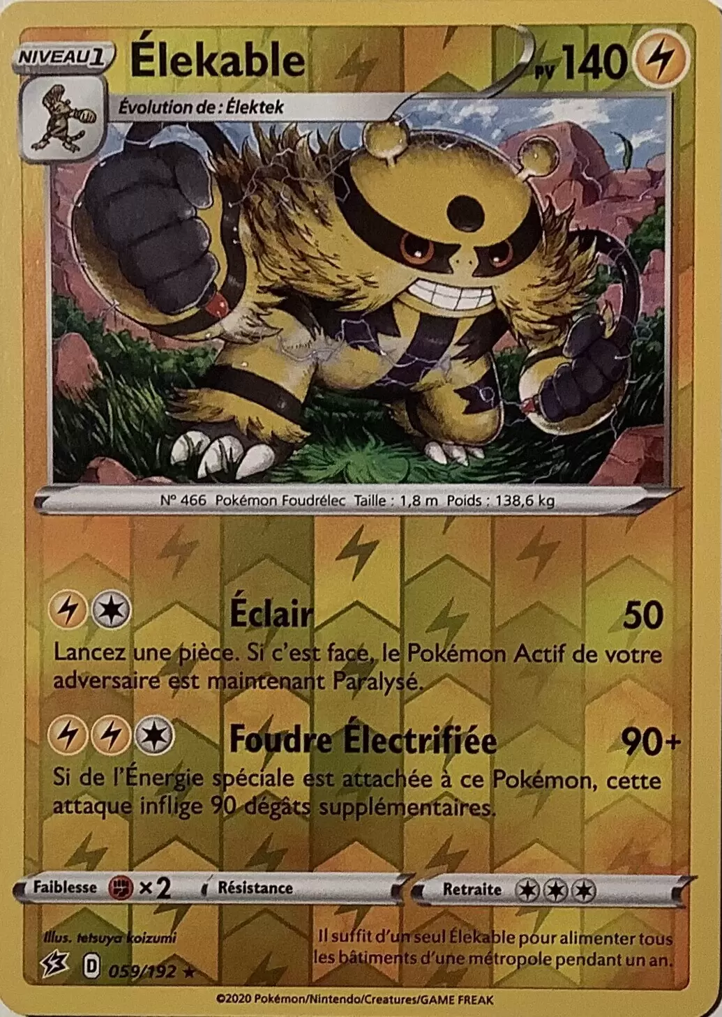Clash des Rebelles - Élekable Reverse