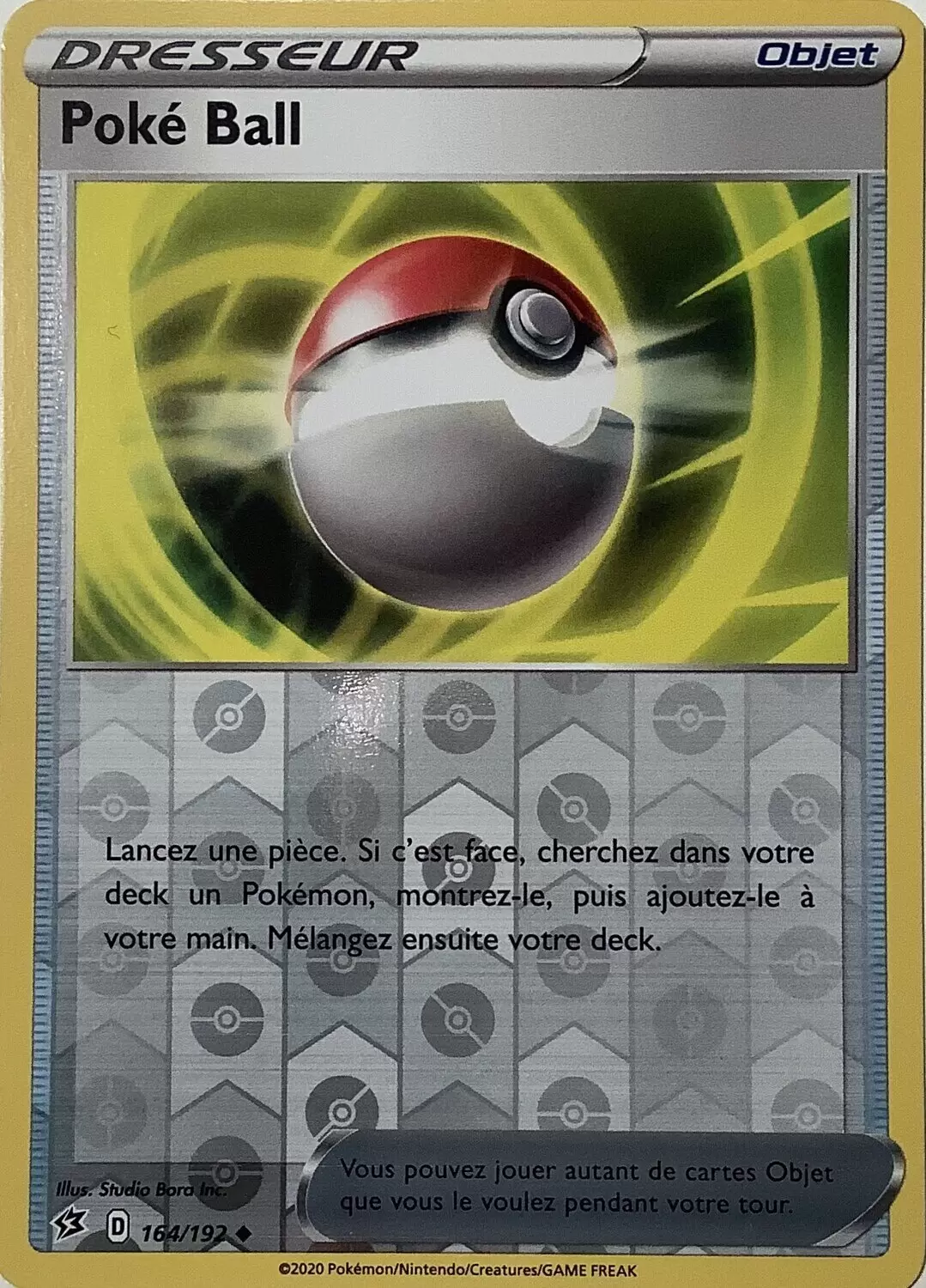 Clash des Rebelles - Poké Ball Reverse