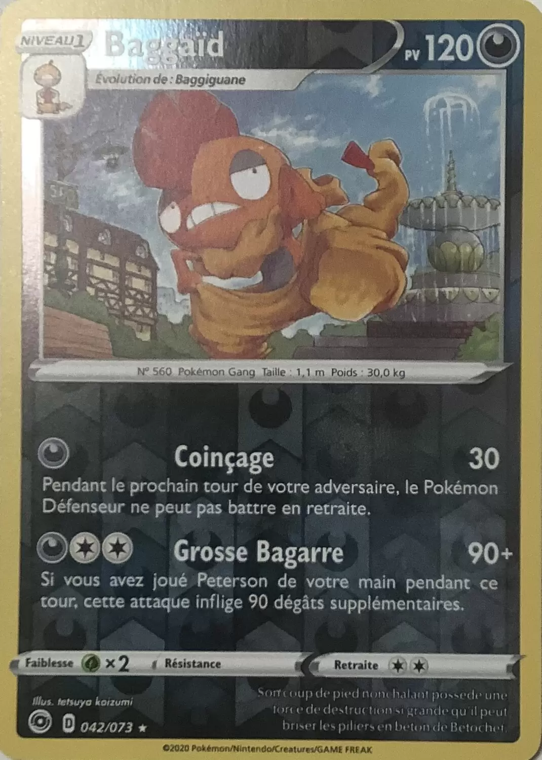 La Voie du Maître - Baggaïd Reverse