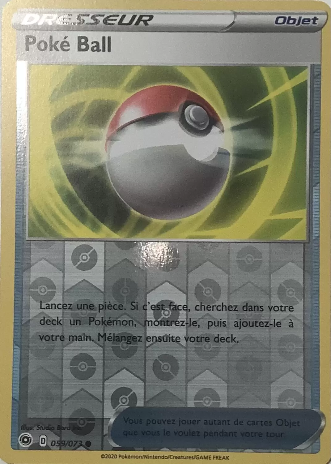 La Voie du Maître - Poké Ball Reverse