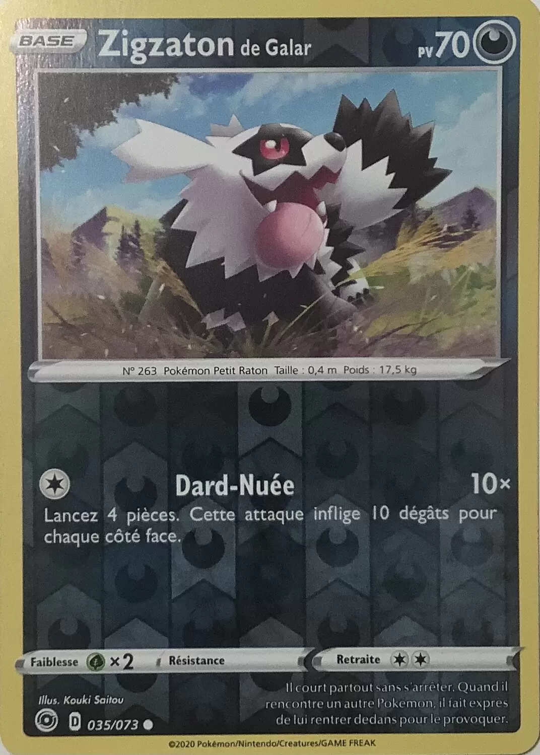 La Voie du Maître - Zigzaton de Galar Reverse