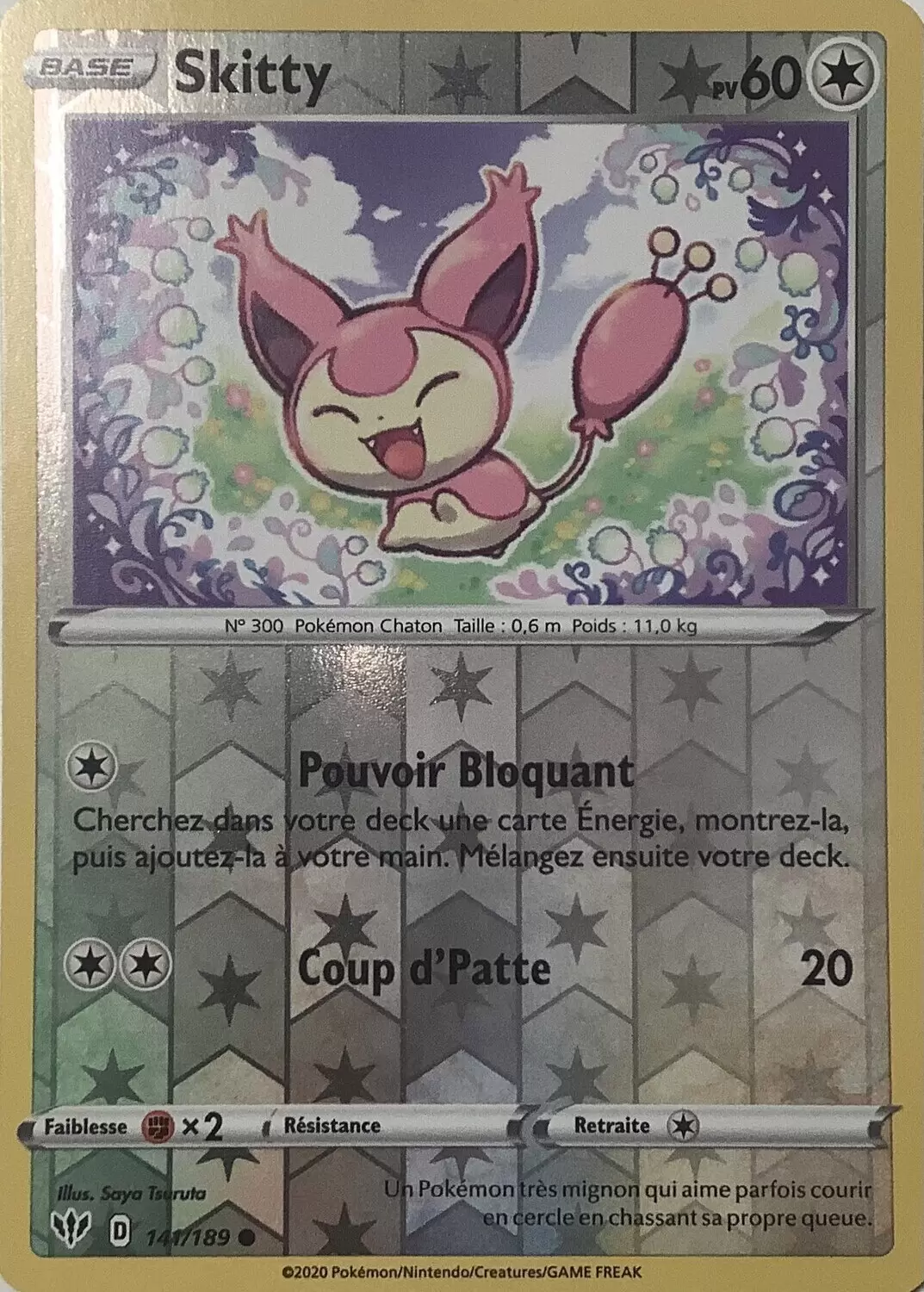 Ténèbres Embrasées - Skitty Reverse