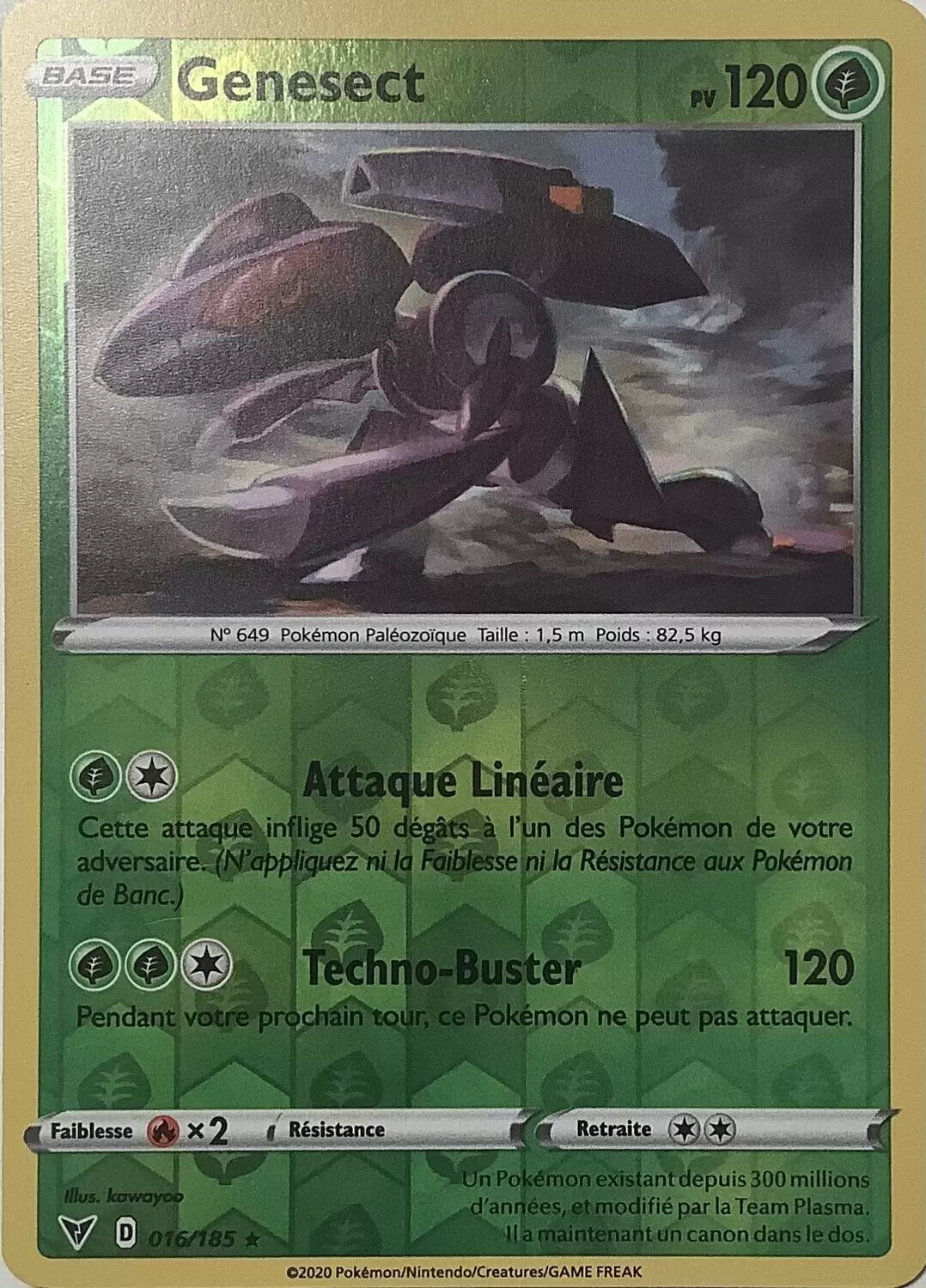 Voltage Eclatant - Genesect Reverse