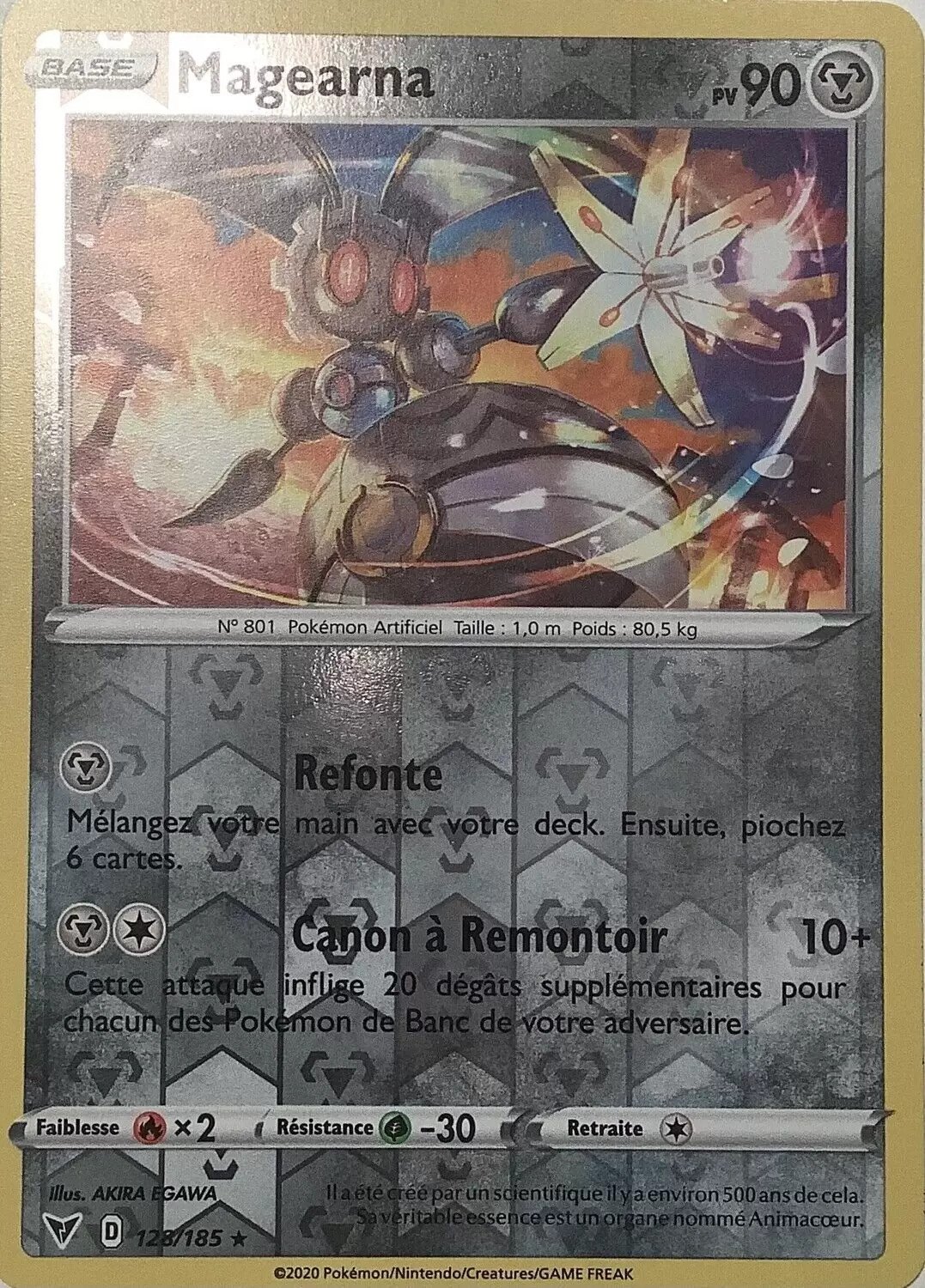 Voltage Eclatant - Magéarna Reverse