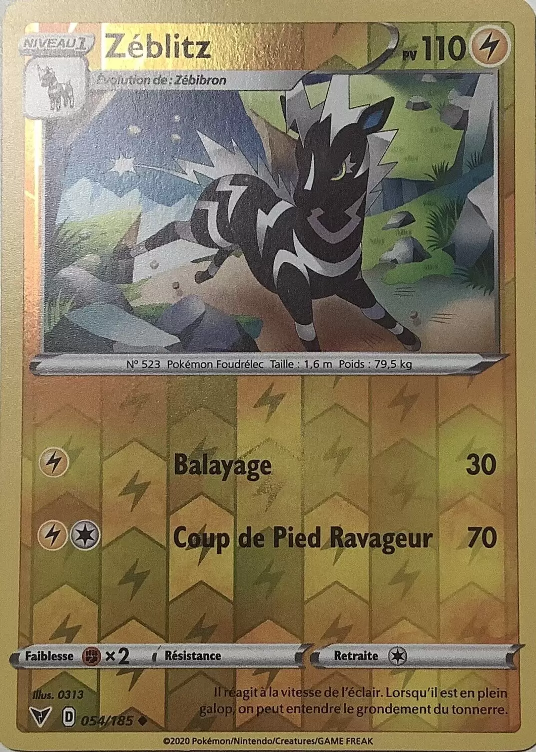 Voltage Eclatant - Zéblitz Reverse