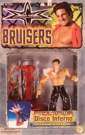 WCW Wrestlers Bruisers - Disco Inferno